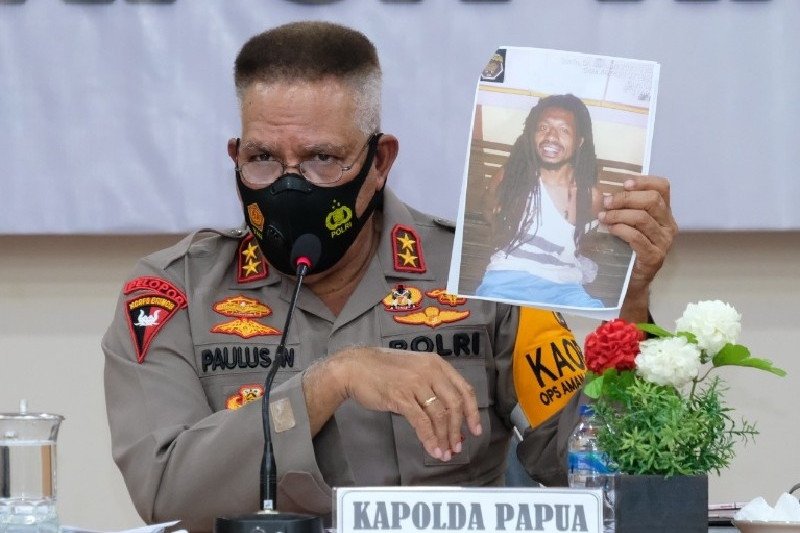 Polisi Papua tangkap pemasok senpi dan amunisi untuk KKB di Intan Jaya