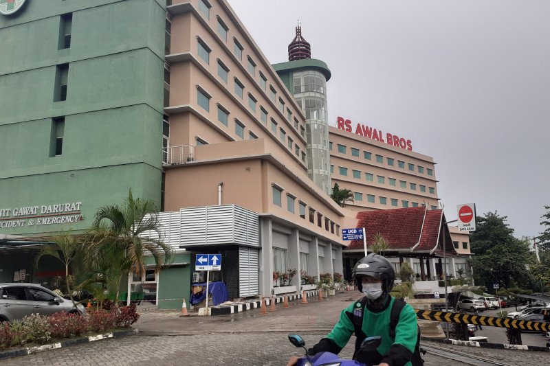 Danrem 033/WP sempat dirawat di RSKI Galang sebelum pindah ke RSAB