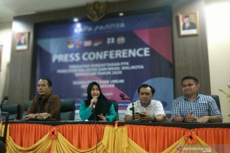 KPU Makassar evaluasi partisipasi Pemilih Pilkada 2020