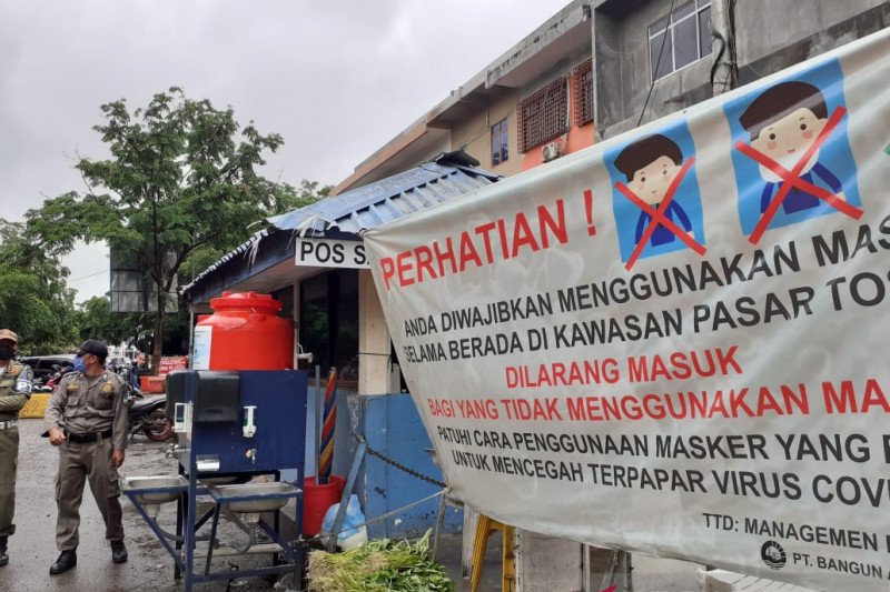 Total kasus positif COVID-19 di Batam capai 5.111 orang