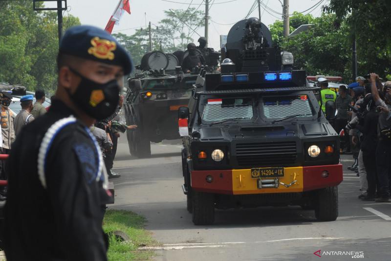 Sinergi TNI dan Polri menjaga NKRI