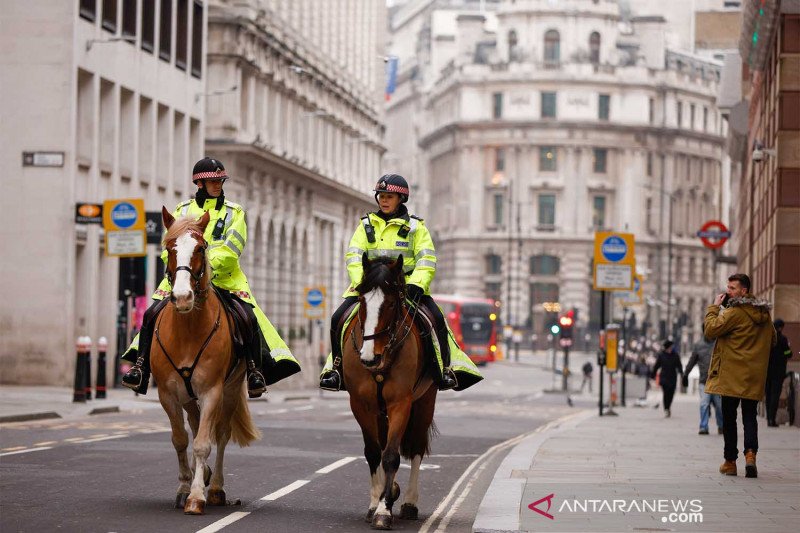 London pasca lockdown