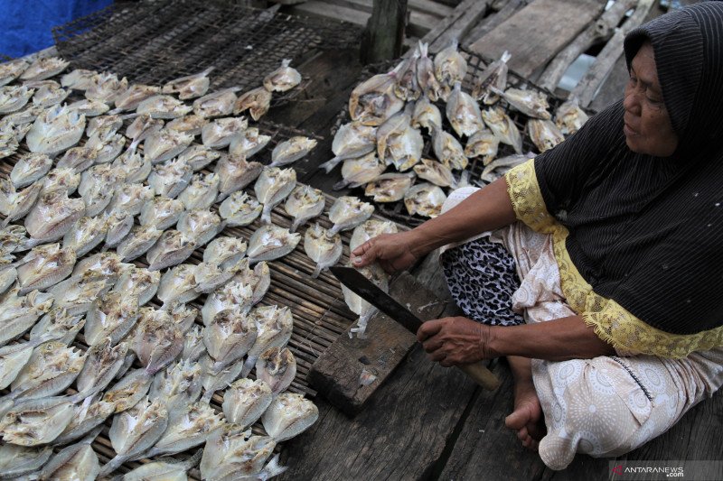 MUSIM PANCAROBA HARGA IKAN KERING NAIK