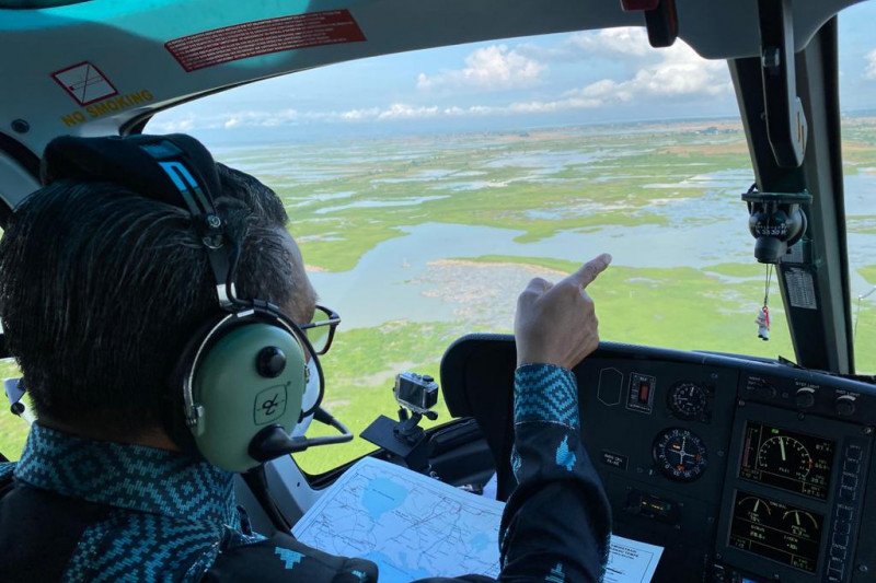 Gubernur: Hentikan pembukaan lahan guna mencegah pendangkalan Danau Tempe