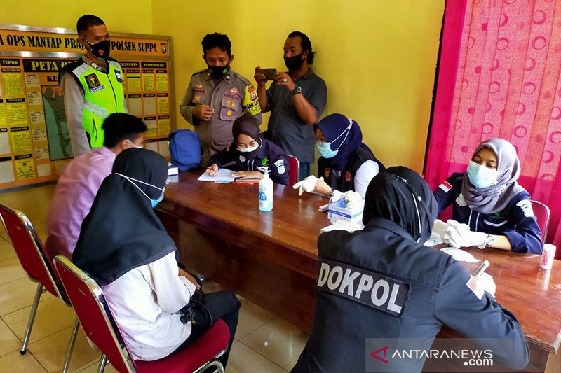 Urkes ambil DNA keluarga korban Sriwijaya di Pinrang