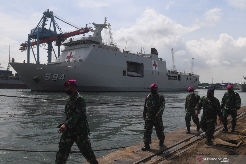 KRI Semarang disiapkan bantu pencarian korban Sriwijaya Air