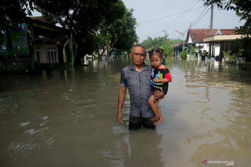 Banjir di Jombang belum surut sejak 1 Januari