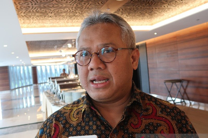 DKPP memberhentikan Arief Budiman sebagai Ketua KPU RI