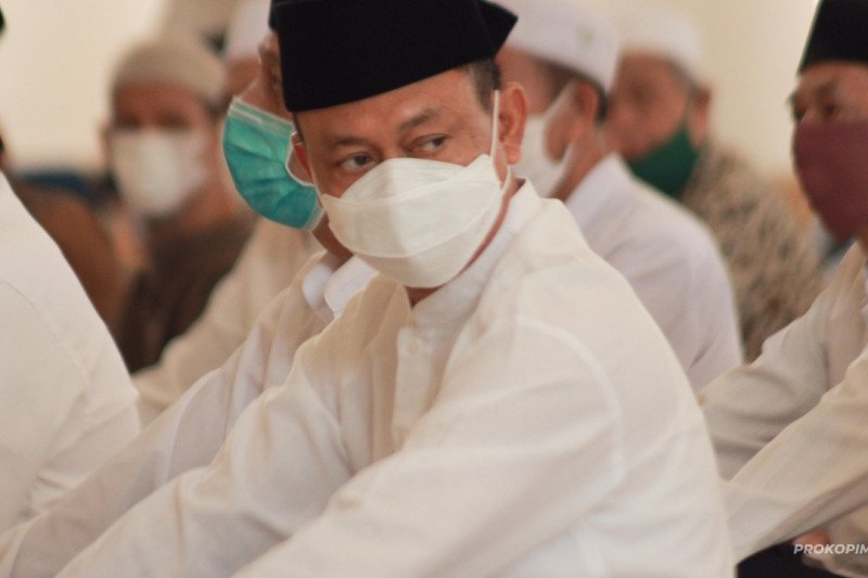 Masjid se-Pontianak shalat ghoib untuk Ali Jaber dan korban Sriwijaya