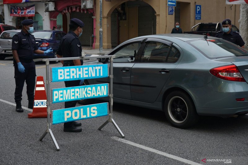 Malaysia laporkan kasus harian COVID-19 tertinggi sebanyak 4.029