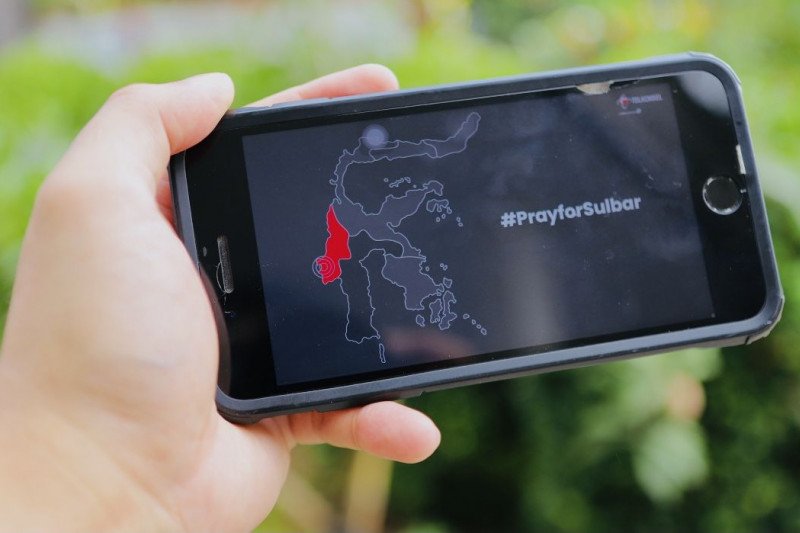 Telkomsel pulihkan jaringan telekomunikasi di Majene dan Mamuju