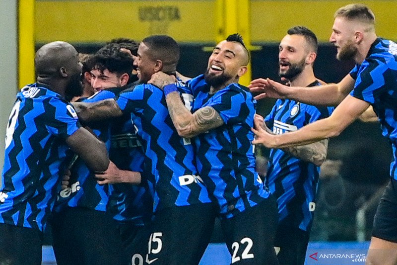 Inter pukul Juventus dengan skor 2-0 untuk menangi Derby d’Italia