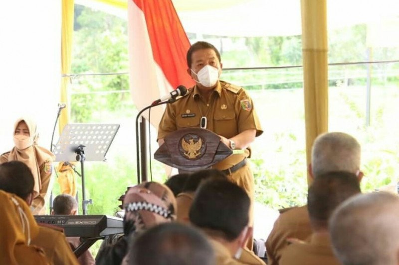 Produksi pertanian dan perkebunan Lampung naik