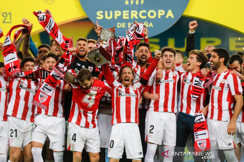 Bilbao tantang Levante pada semifinal Copa del Rey