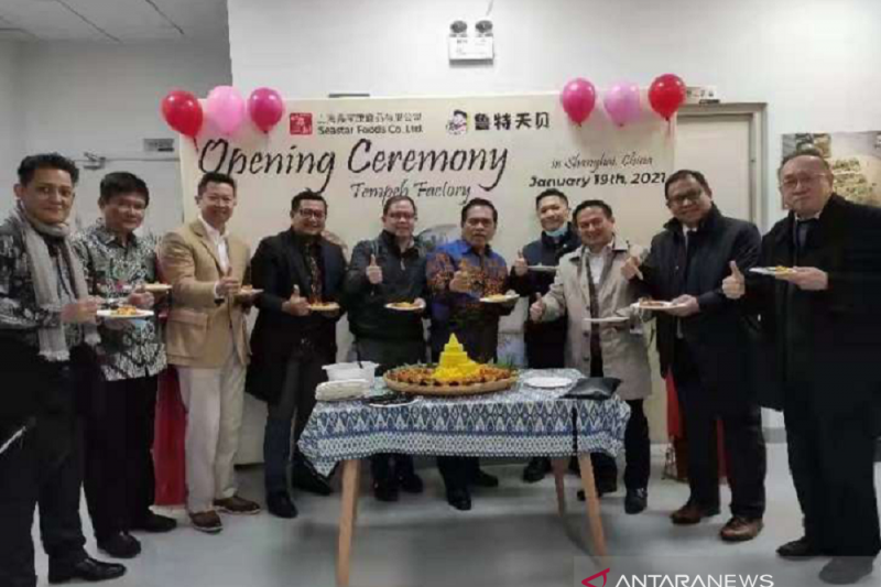 Shanghai punya pabrik tempe Indonesia