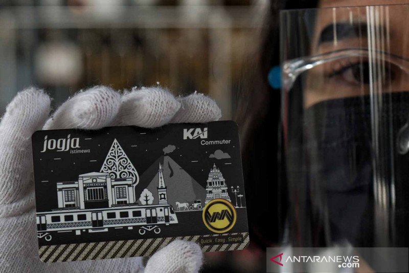 Uji coba KRL Yogyakarta-Solo