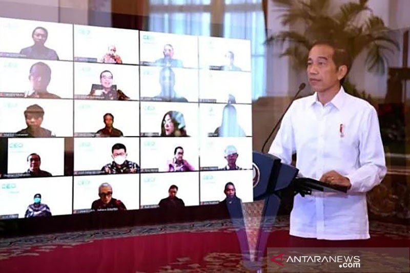 Presiden Jokowi minta para CEO rancang kolaborasi dengan petani