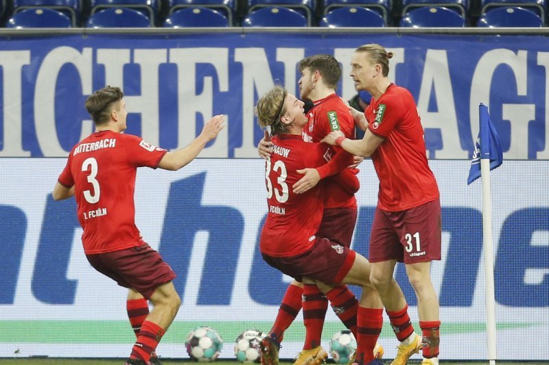 Liga Jerman-Cologne kembali ke jalur kemenangan usai pukul Schalke 2-1