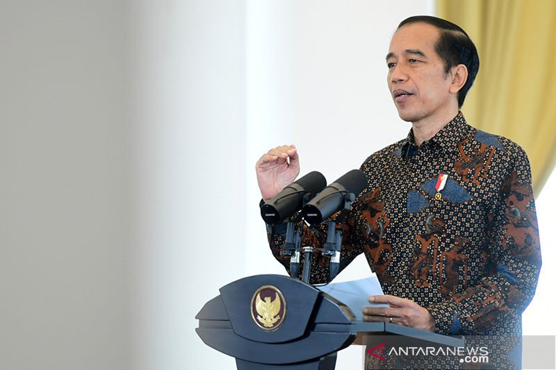 Presiden Jokowi bersyukur, bank syariah tumbuh lampaui konvensional