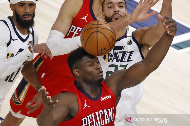 Pelicans raih enam kemenangan beruntun dengan bekuk Suns