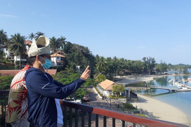 Menparekraf Sandiaga Uno kunker di Batam 