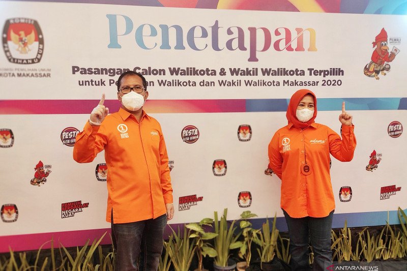Pasangan wali Kota Makassar Danny-Fatma susun tiga program prioritas