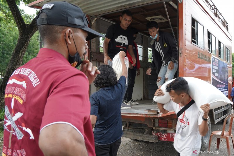 SUMBANGAN KE KORBAN GEMPA SULAWESI BARAT