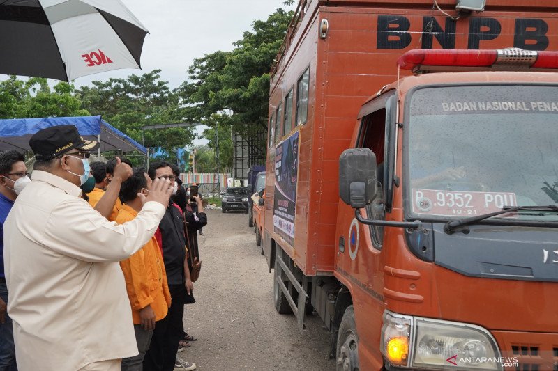 SUMBANGAN KE KORBAN GEMPA SULAWESI BARAT