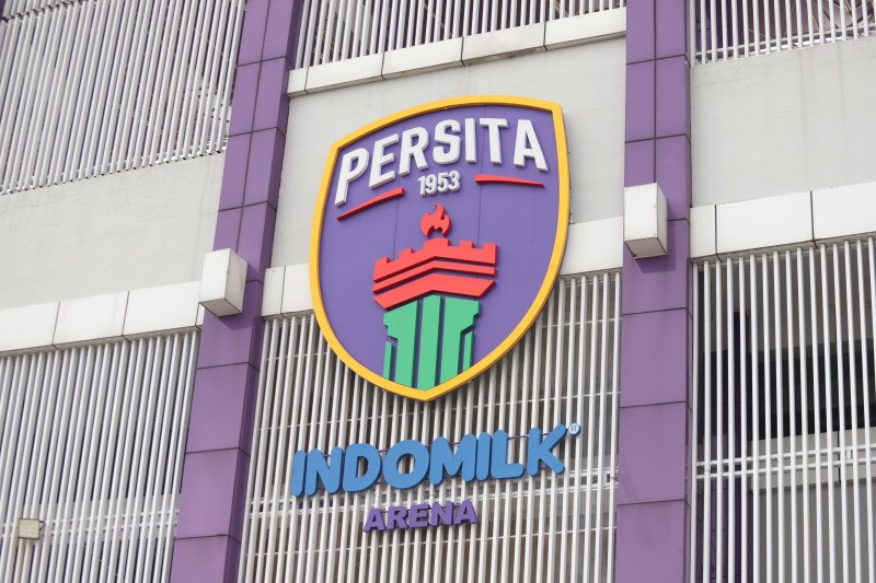 Persita Tangerang resmi merubah nama stadion menjadi Indomilk Arena