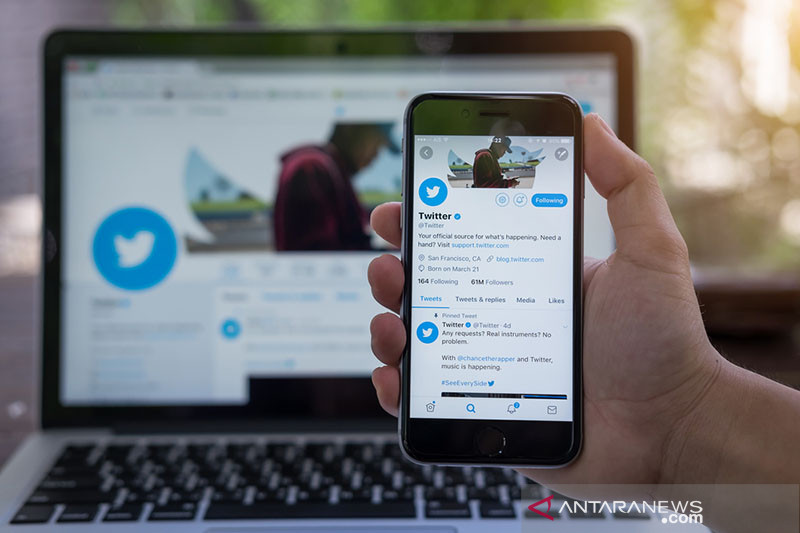Rusia perpanjang pelambatan Twitter hingga pertengahan Mei