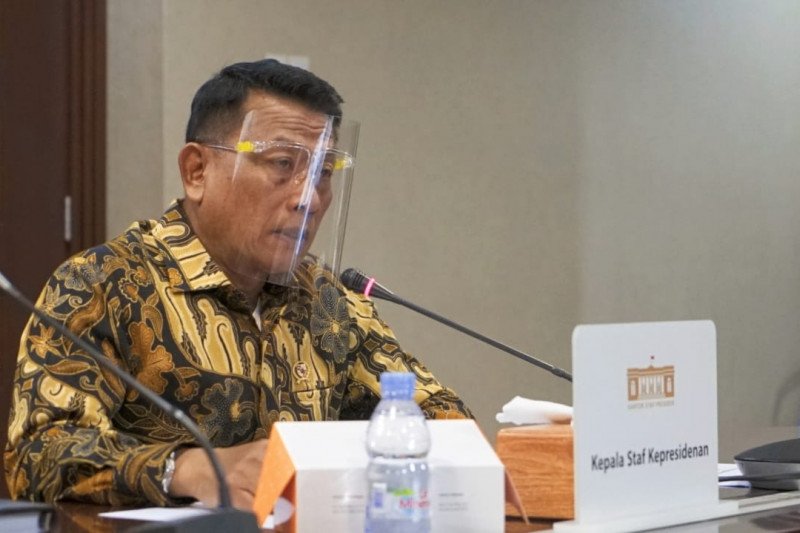 Moeldoko tanggapi isu pengambilalihan paksa kepemimpinan Demokrat