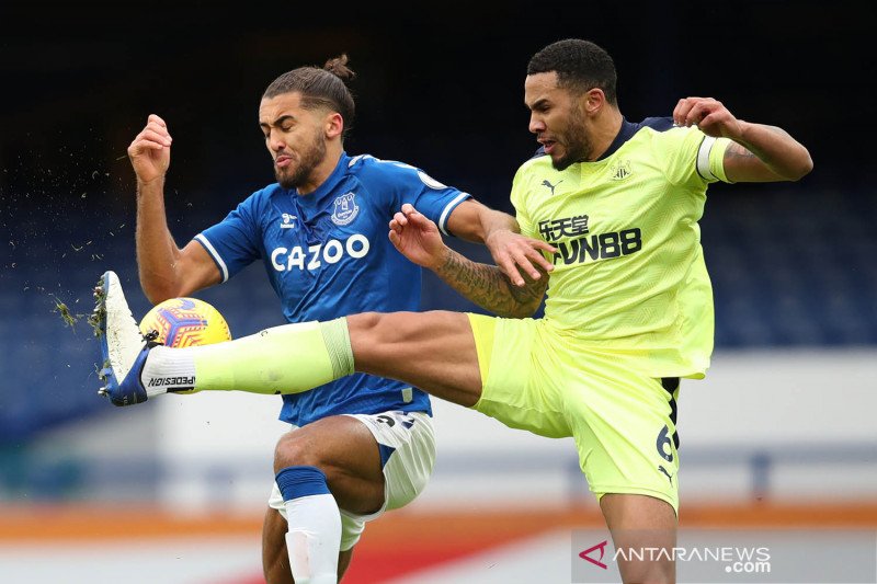 Liga Inggris: Callum Wilson borong dua gol yang antar kemenangan Newcastle United atas Everton
