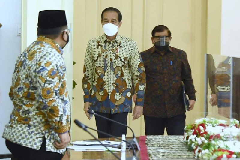 Presiden Jokowi sebut implementasi PPMK tak tegas dan tak konsisten