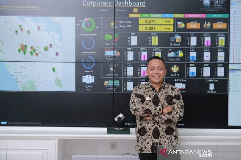 PTPN V raih rekor laba tertinggi dalam 12 tahun terakhir