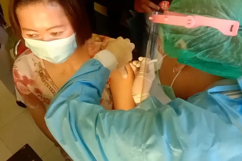 Dinkes Palu gelar simulasi vaksinasi COVID-19