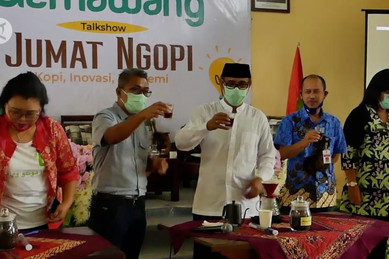 Kemendes PDTT dorong peningkatan kualitas pengolahan kopi TemanggungÂ