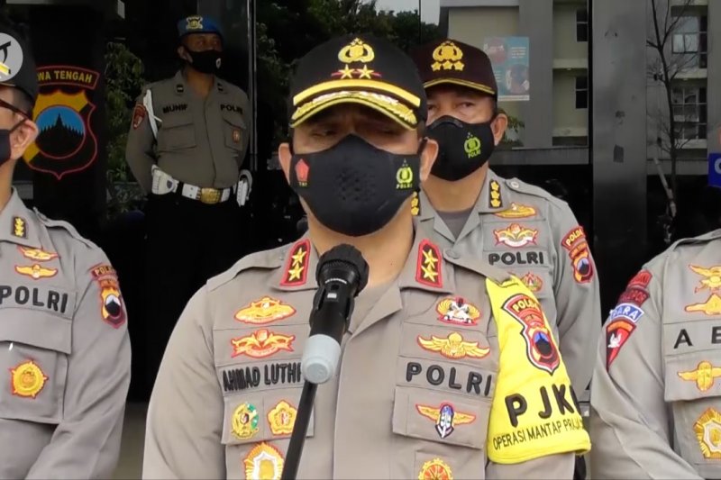 Polda Jateng siap tindak tegas kerumunan saat penjemputan Abu Bakar Ba'asyir