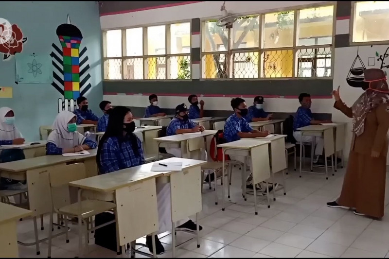 Survei KPAI: 78 persen siswa setuju sekolah tatap muka