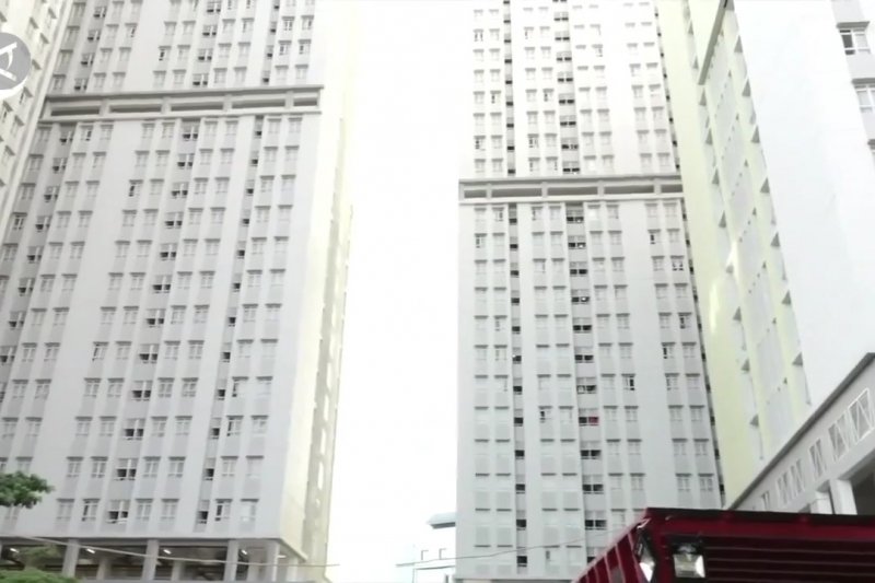 Fluktuasi pasien masuk - keluar Wisma Atlet 400 orang per hari