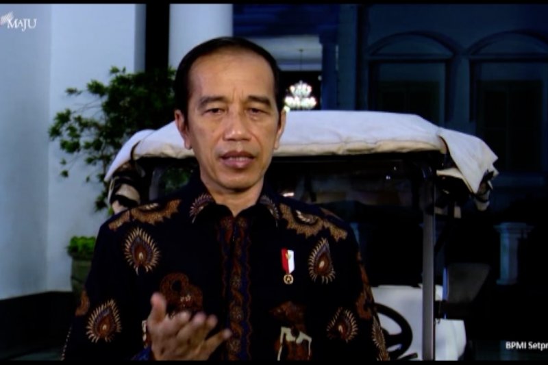 Presiden pastikan pemerintah hadir di tengah bencana