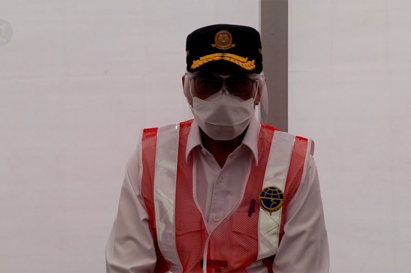 Budi Karya tinjau langsung lokasi pesawat jatuh