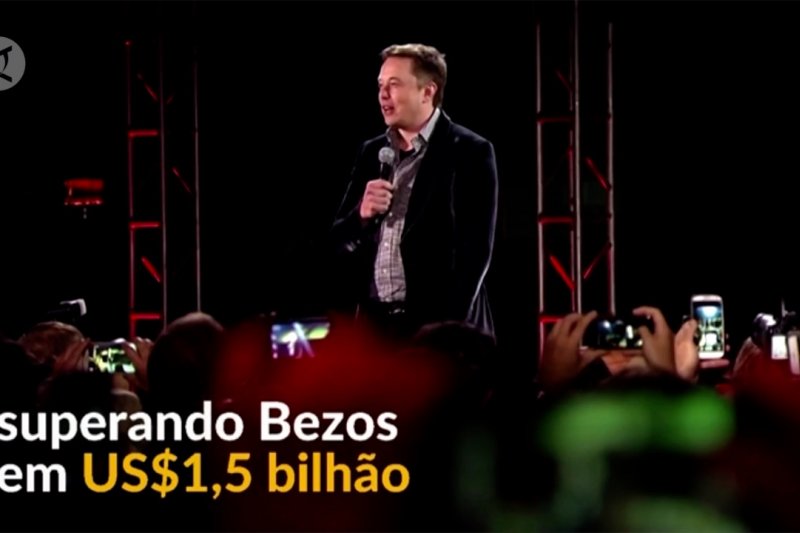 Musk mengalahkan Bezos sebagai orang terkaya di dunia