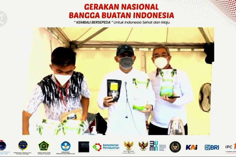 Pameran produk dalam negeri sektor tansportasi hadir di Stasiun Gambir