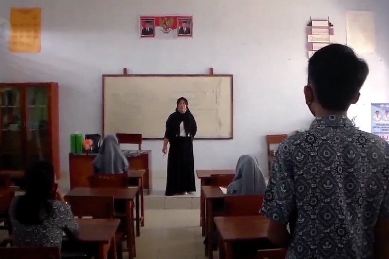 Wali Kota izinkan satu sekolah di Kendari belajar tatap muka