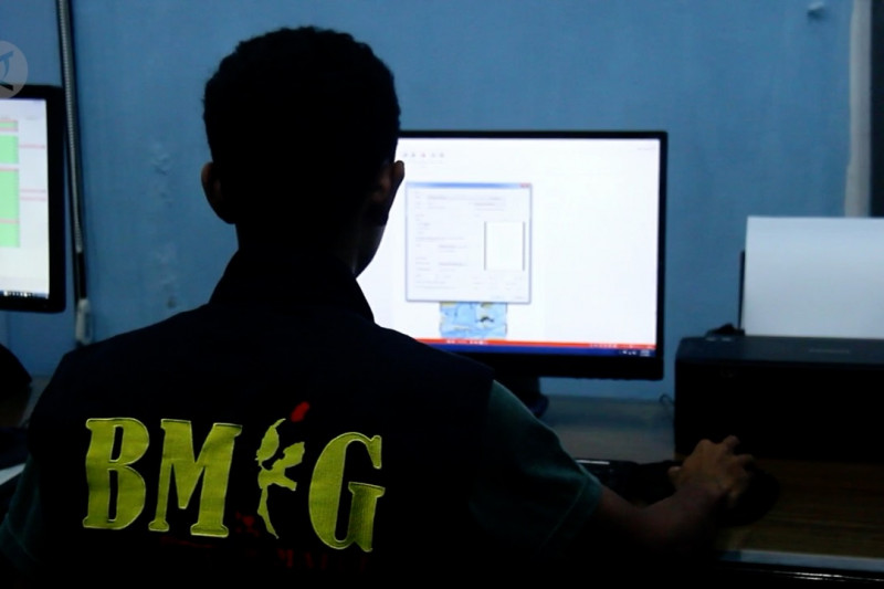 BMKG Ternate catat 1.414 gempa terjadi di Malut