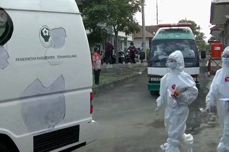 Kasus COVID-19 di Temanggung turun bertahap