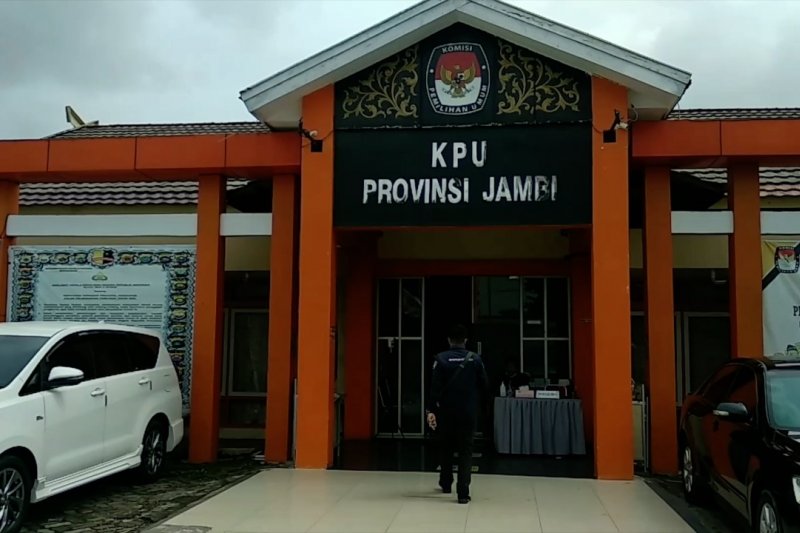 KPU Jambi siapkan alat bukti dan saksi untuk gugatan dua paslon