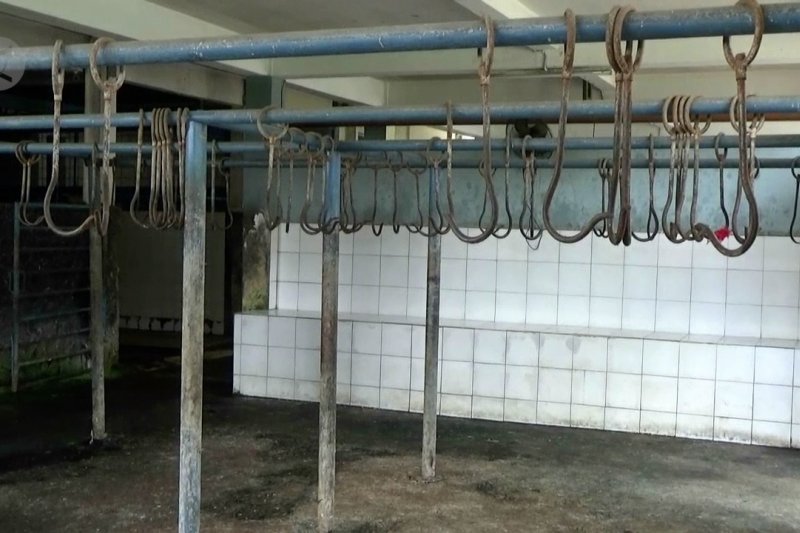 Pedagang daging sapi mogok, aktivitas di RPH Kota Tangerang terpantau sepi