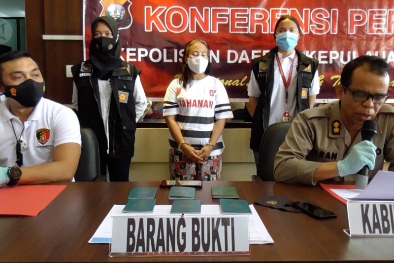 Polda Kepri kembali gagalkan penyelundupan PMI ilegal ke Malaysia