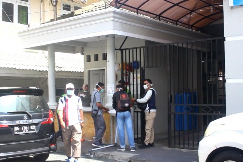 Satgas COVID-19 : kasus sembuh di Ternate mencapai 96 persen